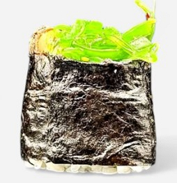 Gunkan s čukou a mušlemi