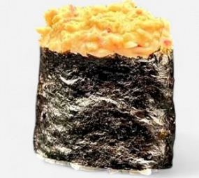 Gunkan s krabí pastou