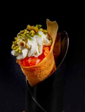 822.Gelato croccante sake