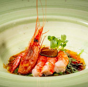 801. Amaebi al Tratufo