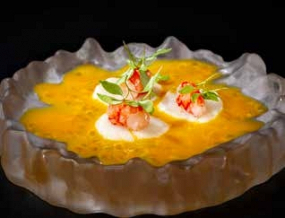 805.Capasanta al mango