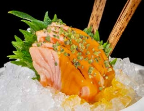 808.Carpaccio passion fruit