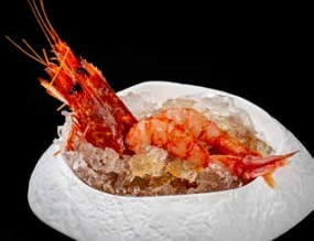 811.Gamberi rossi - 2 pezzi