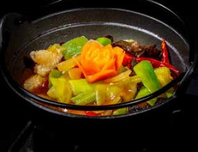 192. Scodella di calamari piccante 🌶️