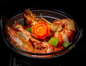 191. Scodella di gamberoni piccante 🌶️