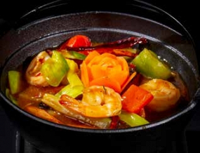 190. Scodella di gamberi piccante 🌶️