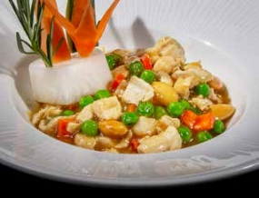 172. Pollo alle mandorle