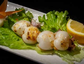 168. Seppia alla piastra