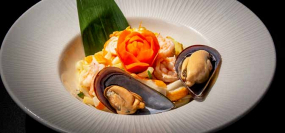 152. Udon ai frutti di mare