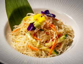 148. Spaghetti di riso alle verdure 🥬