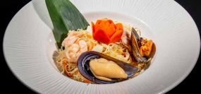 147. Spaghetti di riso