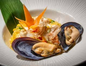 144. Riso ai frutti di mare