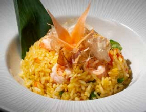 141. Riso ai gamberi