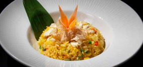 140. Riso alle verdure 