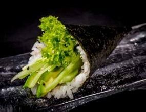 124.Temaki vegetariano 🥬
