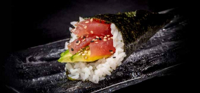 123.Temaki tonno