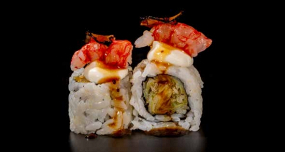 110.Amaebi tartufo roll - 8 pezzi