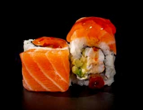 104.Agrodolce roll - 8 pezzi 🌶️