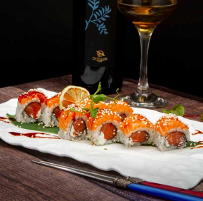 102.Uramaki white - 8 pezzi