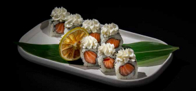 91.Uramaki sake philadelphia - 8 pezzi