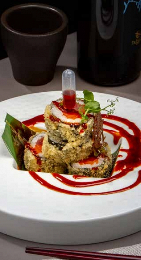 82.Futomaki fritto - 4 pezzi