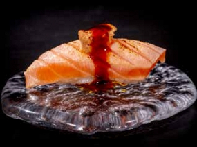 72.Aburi foie gras