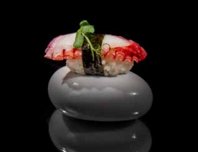 65.Nigiri tako - 2 pezzi