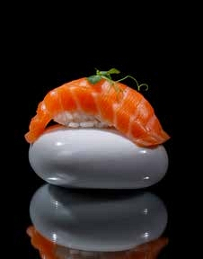 62.Nigiri salmone - 2 pezzi