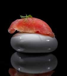 61.Nigiri tuna - 2 pezzi