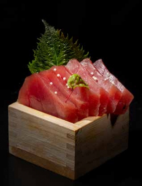 59.Sashimi di tonno