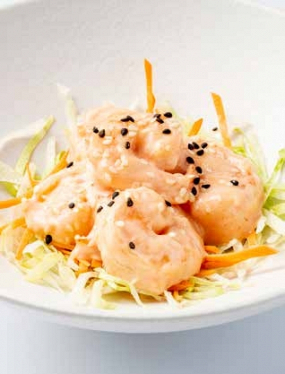 36.Ebi salad