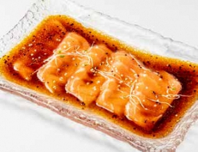 27.Carpaccio salmone