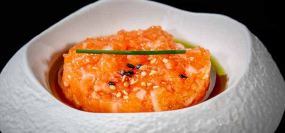 22.Tartare salmone