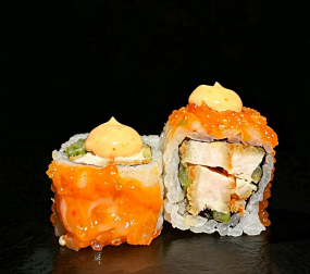 A202.Chicken roll