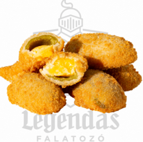 Cheddar sajttal töltött jalapeno