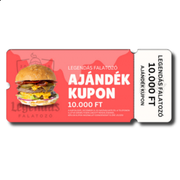 Ajándék Kupon