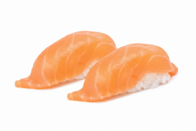 NIGIRI ŁOSOŚ WĘDZONY