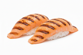 NIGIRI ŁOSOŚ OPALANY