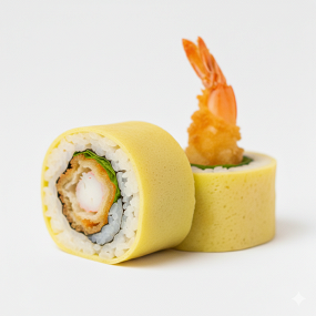 DATE KREWETKA W TEMPURZE