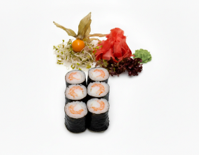 HOSOMAKI KREWETKA GOTOWANA 