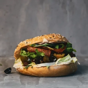 Bajgiel Salami Piccante