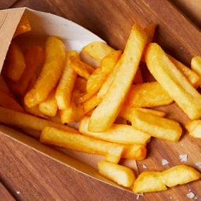 Frytki belgijskie duże