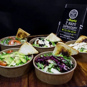 Sałatka Wegetariańska