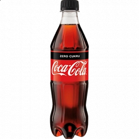 Coca-Cola Zero 0,5l