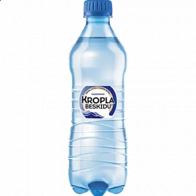 Kropla Beskidu woda gazowana 0,5l