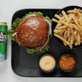 Hähnchen Burger Menü