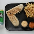 Hähnchen Panini Menü