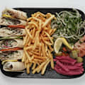 Arabischer Lamm Shawarma Teller