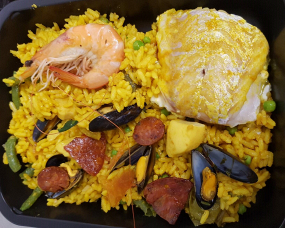 PAELLA DE LA MER