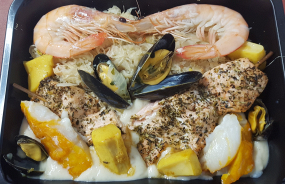 CHOUCROUTE DE LA MER POUR 2 PERSONNES